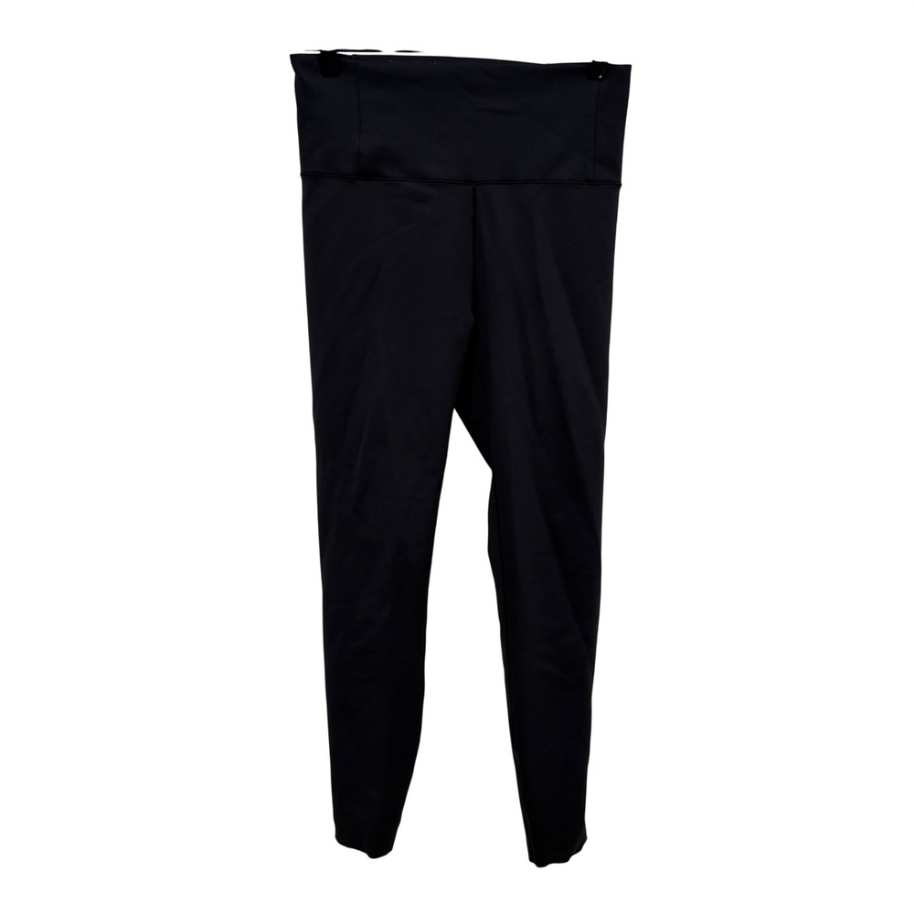 Vuori Womens Black High Rise Performance Leggings Size M VW497 Inseam 24in